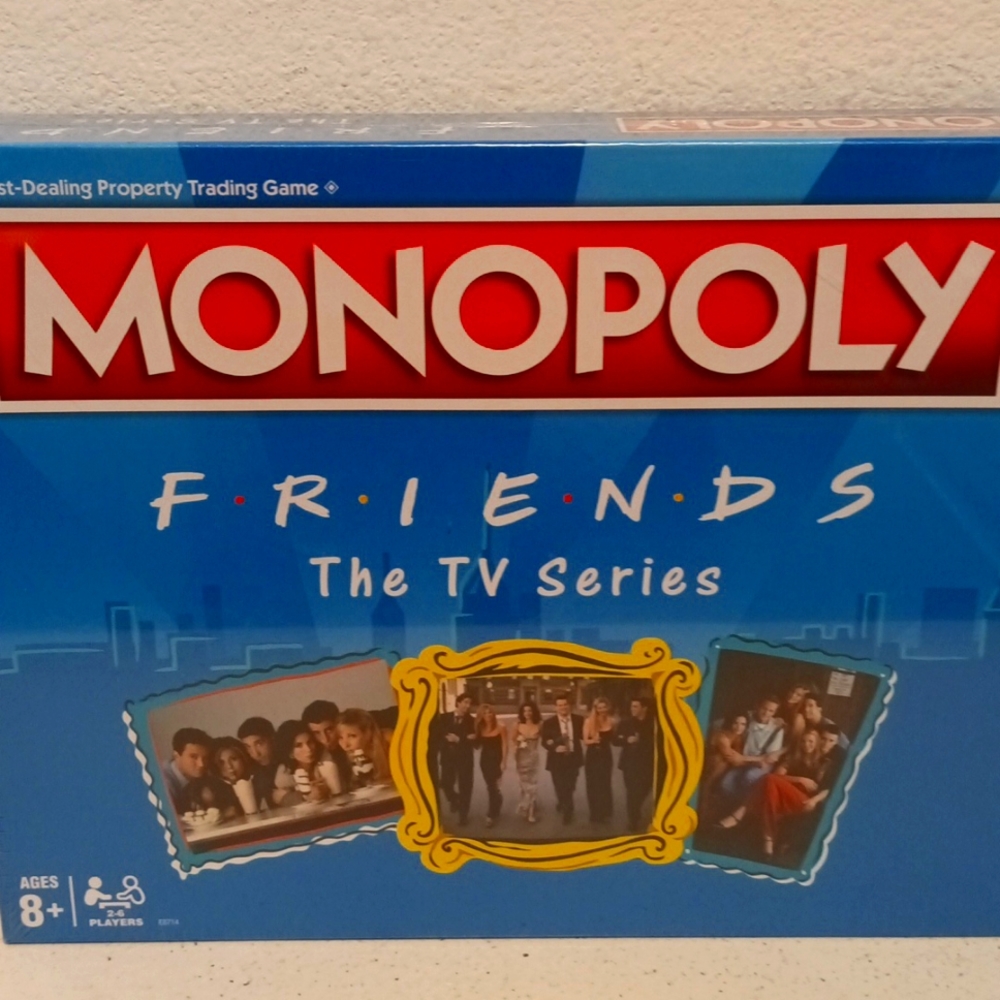 Hasbro monopoly Friends TV series edition